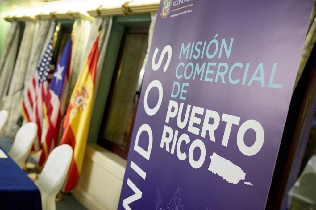 Spain and Puerto Rico
