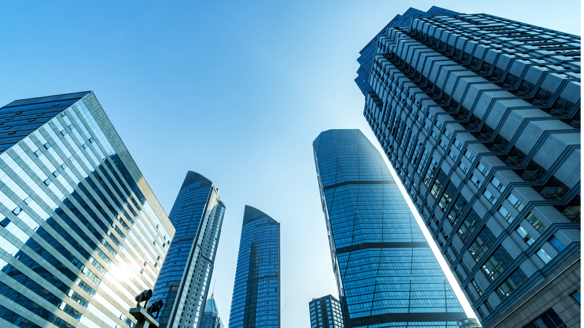 Office towers where established foreign companies operate after investor aftercare
